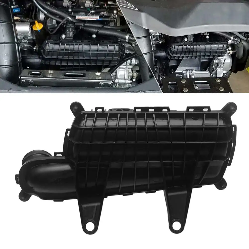 UTV Air Intake Manifold Parts Compatible With Can-Am Maverick X3 MAX Turbo RR DS / RS XDS XRS XRC XMR 2023-2026 PA-Plastic Parts