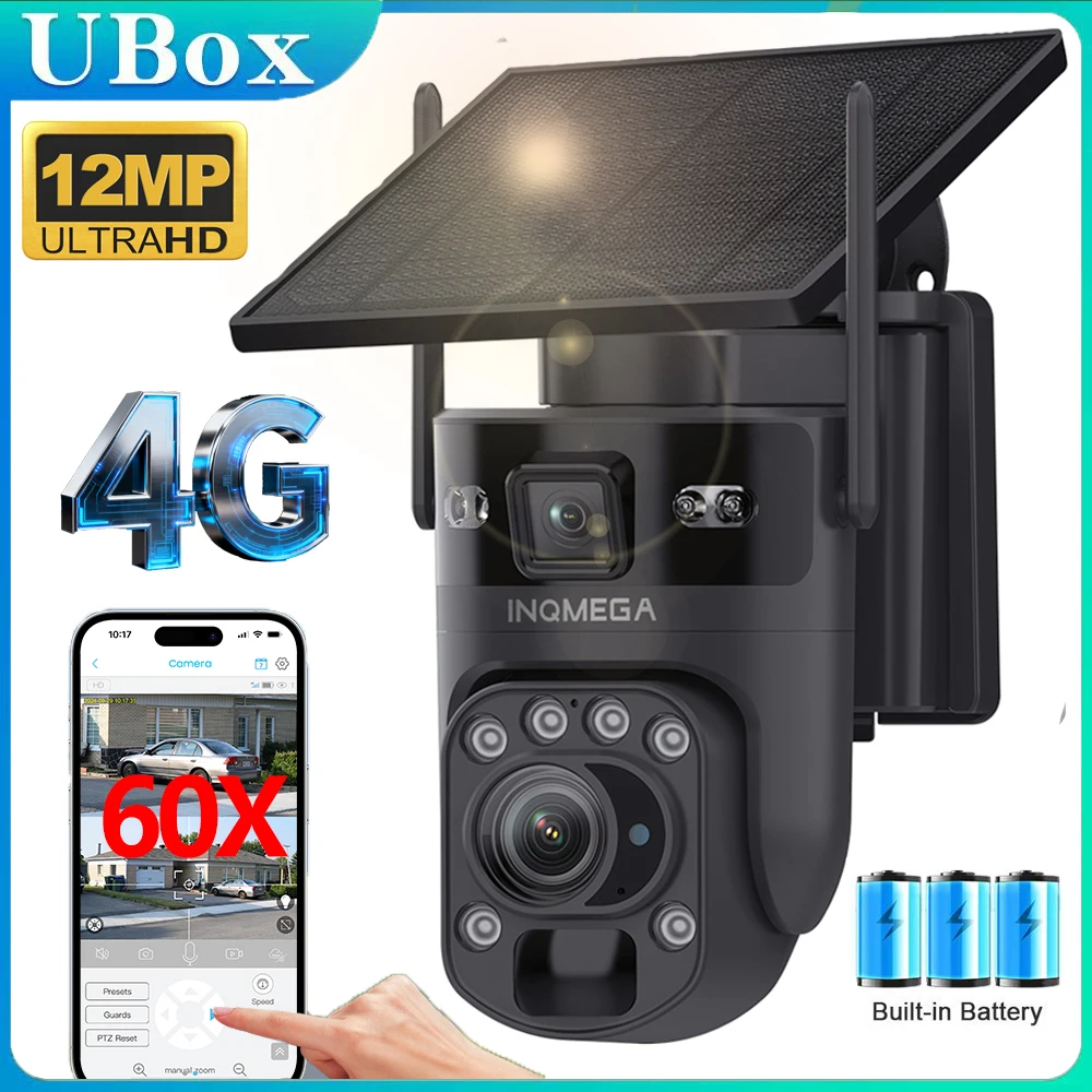 Inqmega 6K 12MP 4G … - image