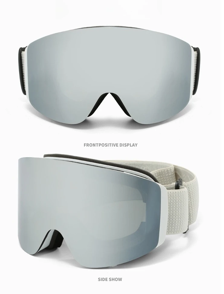 

Ski Snowboard Goggles Women Men Skiing Eyewear Mask Snow Protection Over Glasses Adult Double-layer Anti-Fog Cycling Galsses