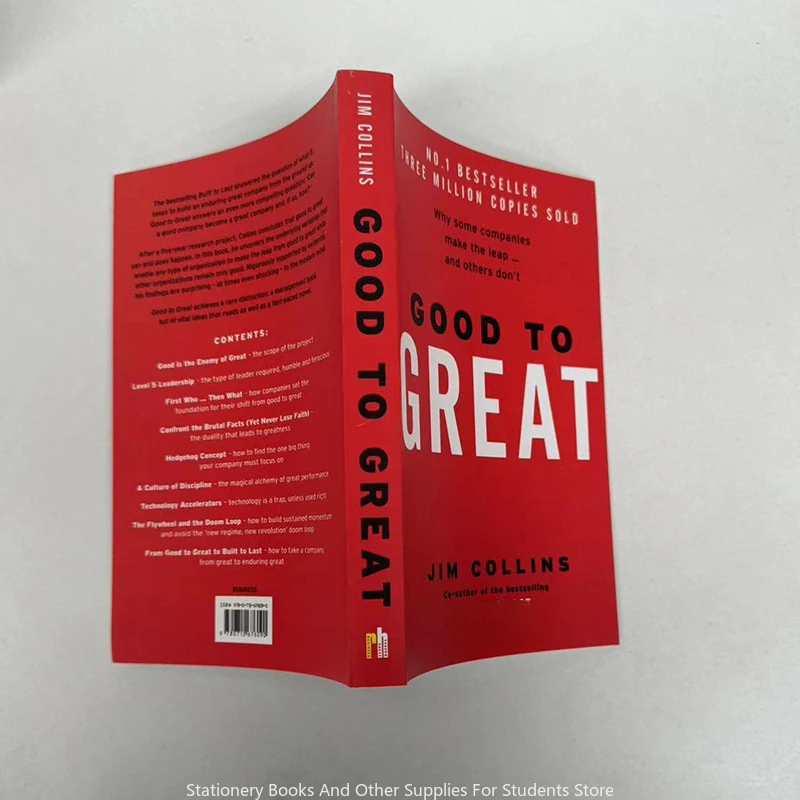 Good To Great/Jim Collins Good To Great English Edition