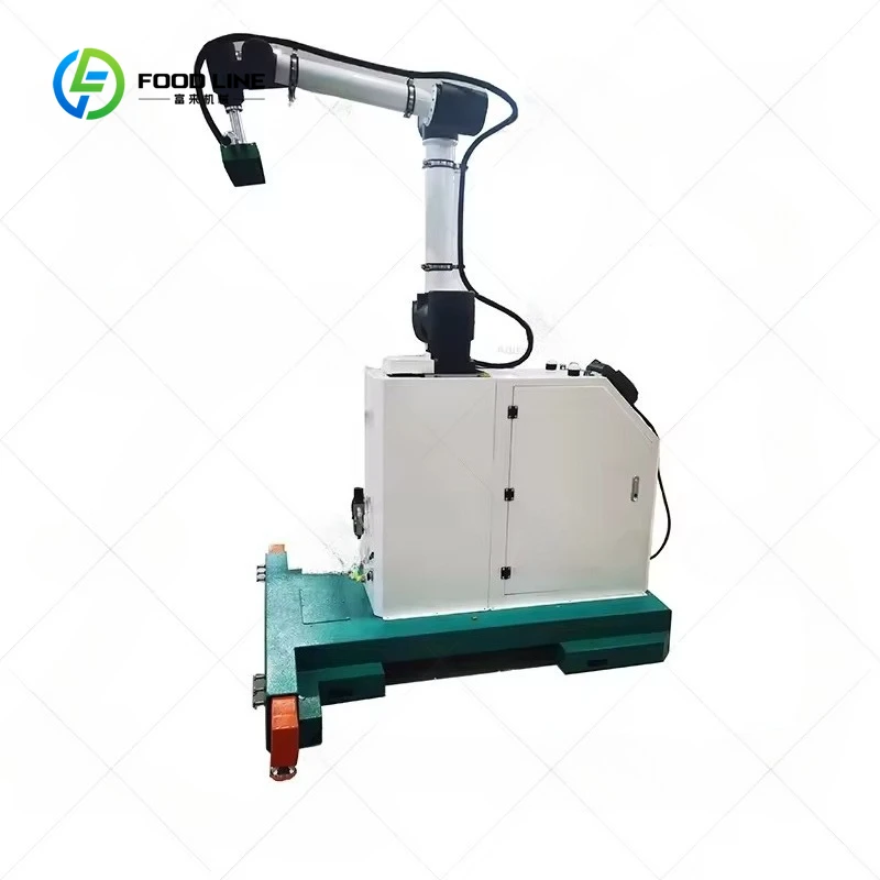 Customized Automatic Robot Palletizing Portable Robotic Palletizer for Carton/case/box/bag Palletizing 10-12 Times Per Minute