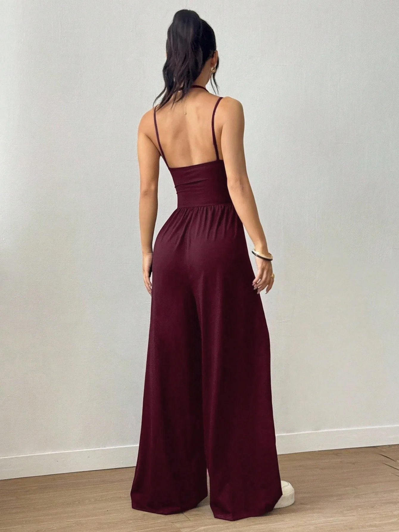 Thumbnail 4 - #9 Cheap Womens Wide Leg Jumpsuits Worth Buying