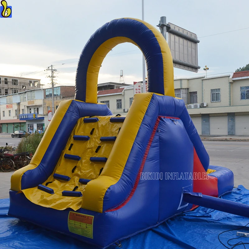 Popular Inflatable Water Slide With Small Pool For Outdoor