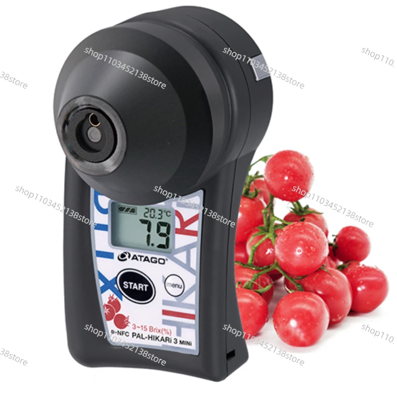 PAL-HIKARi 3 Tomato Sugar Acidity Meter Non-destructive Tomato Sugar Detector