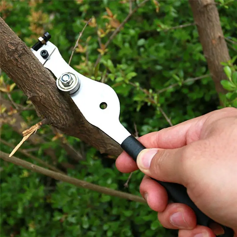 Lightweight Fruit Tree Peeling Ring Strippers Pliers Hand Grafting Tool Tree Pruning Shears For Bonsai