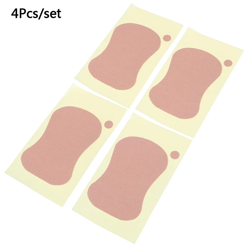 4pcs Disposable Underarm Sweat Pad Absorbent Sweat Armpits Perspiration Pad Self-adhesive For Men Women Reduce Armpit Foot Sweat