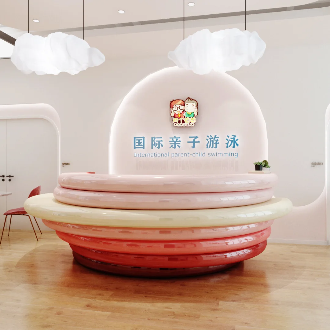 Biurko powitalne FRP Biurko do przemówień