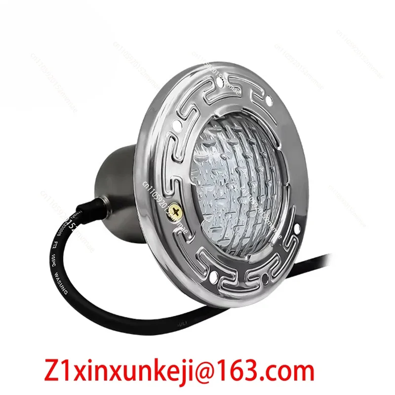 6-Inch 50-Foot AC12V 120 Volt Underwater Light Emitting Diode Pool Spa Light,