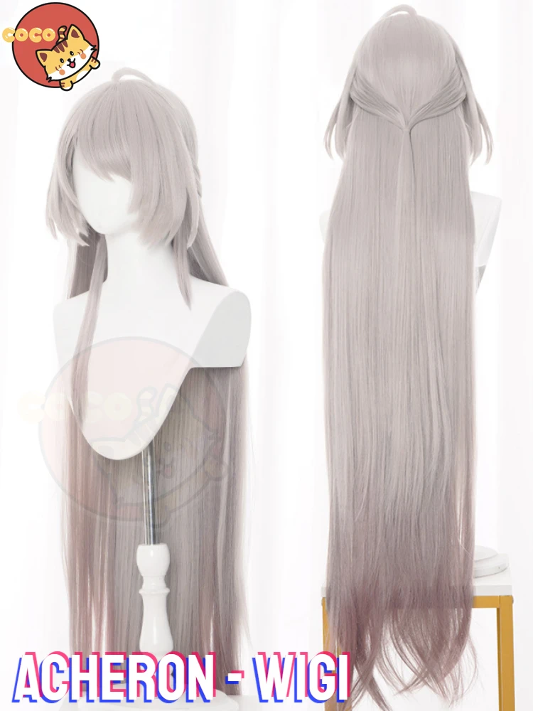 Парик для косплея «Звезда рельс»