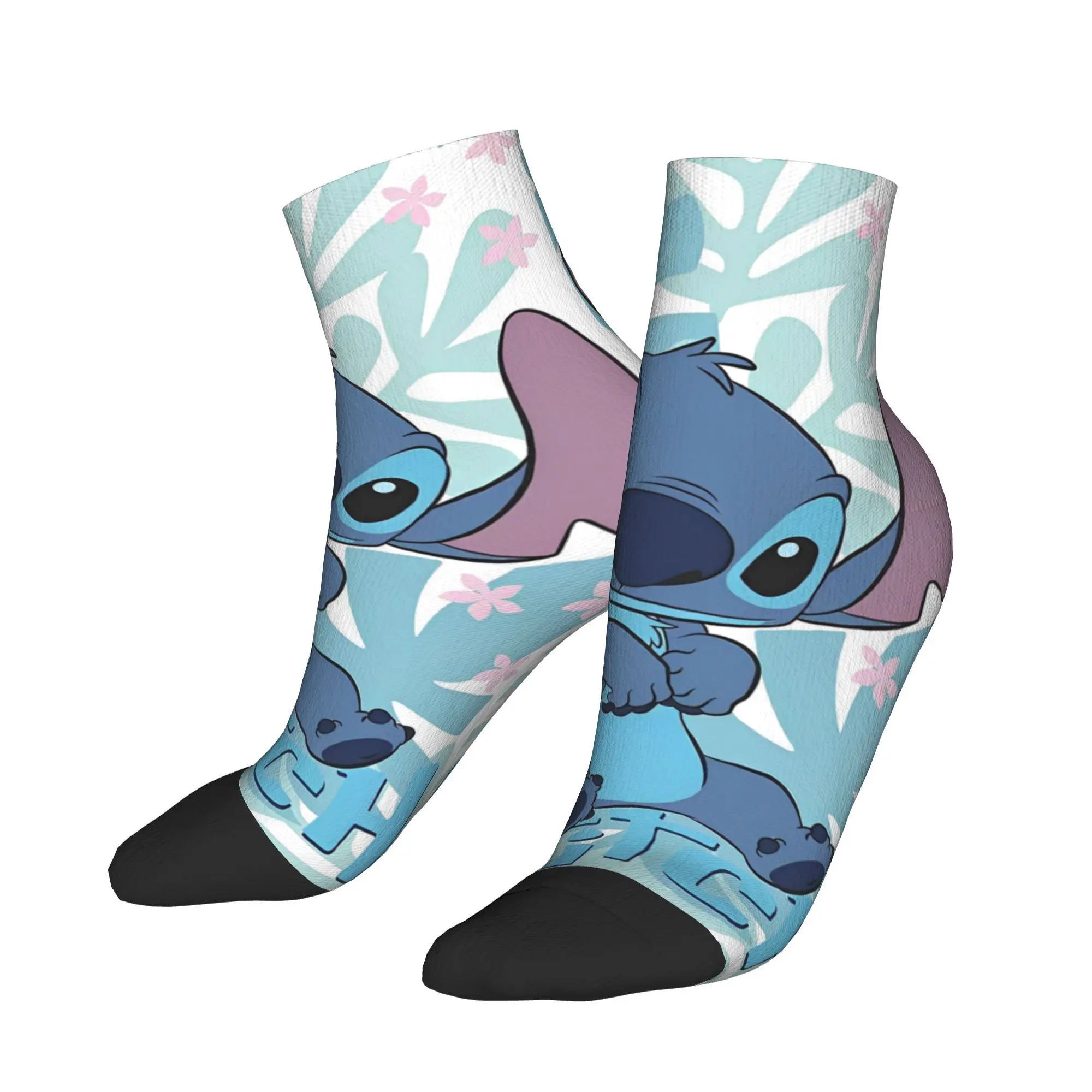 

Lion King Simba Cartoon Socks Autumn Kawaii Stockings Casual Women Men Medium Soft Socks Graphic Outdoor Sports Non Slip Socks