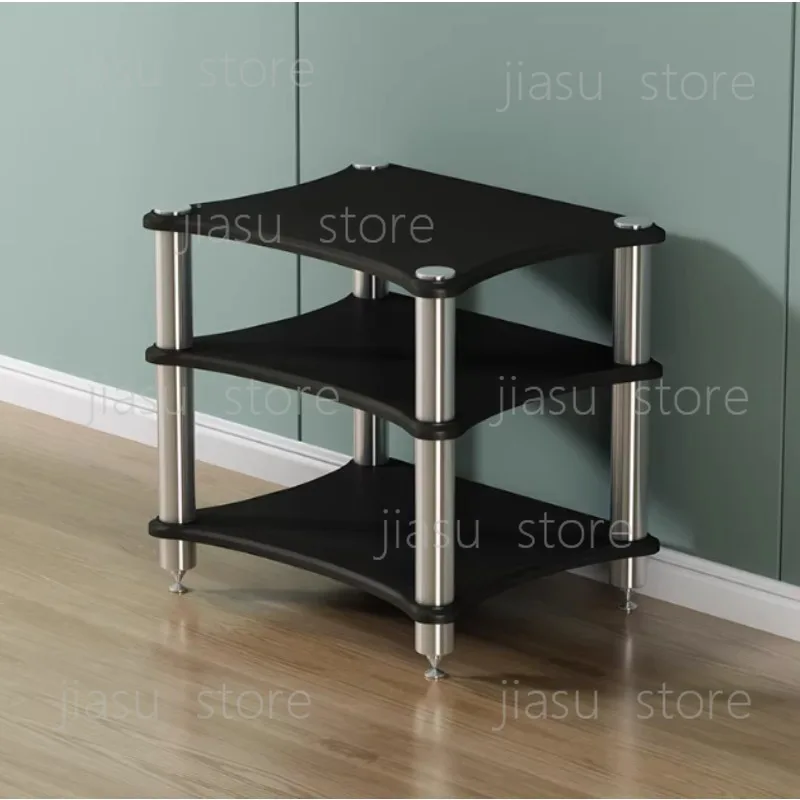 

HIFI Audio Cabinet, Power Amplifier Cabinet, Audio Rack with Shock Absorber Studs