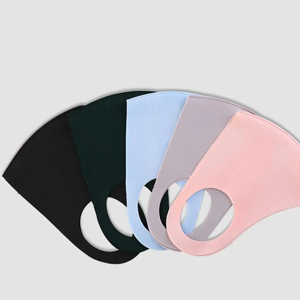 Sunscreen Mask Summer Adjustable For Adults Women Men Dustproof Breathable Washable Cotton Cloth Mask