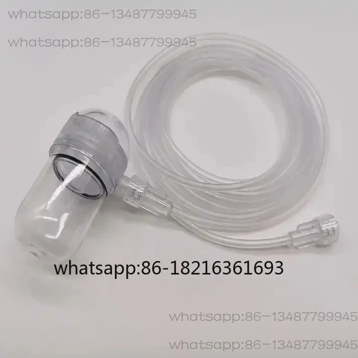 10pcs Medical Co2 breathing circuit PM-9000 Mindray Dryline Water Trap with long Tube New,Compatible