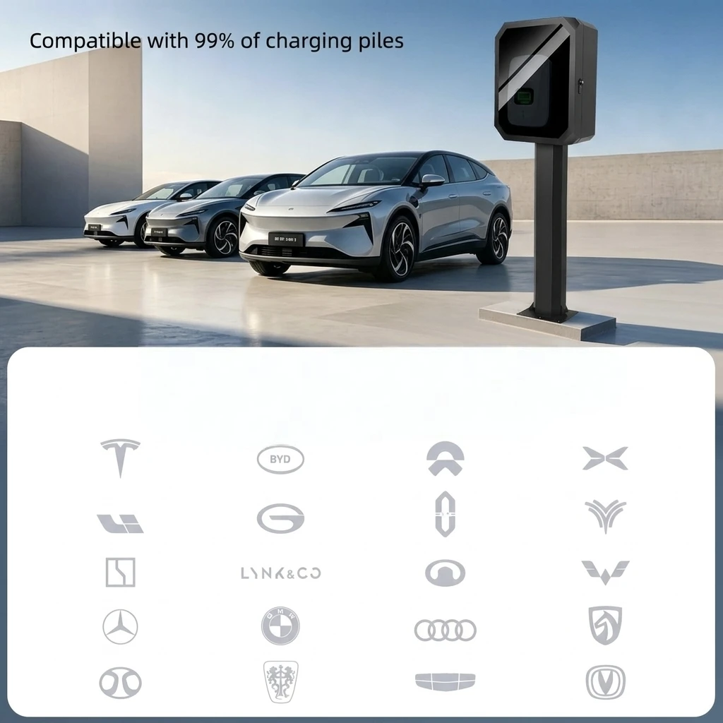 Factory Direct Sales Energy Outdoor Charging Box Wall Mounted Rainproof Protection Box Floor Standing Stand Column