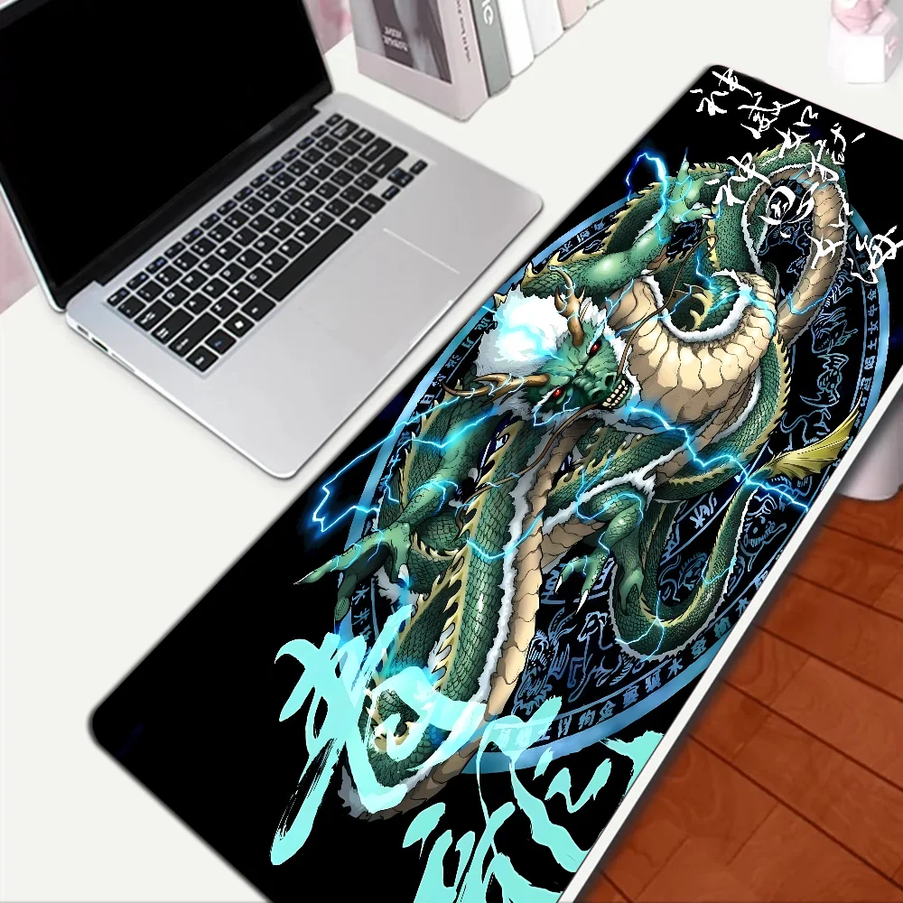 Dragon Mousepad Large XXL Desktop Desk Mat Kawaii Gaming Accessories Students Writing Pad Desktop Mat