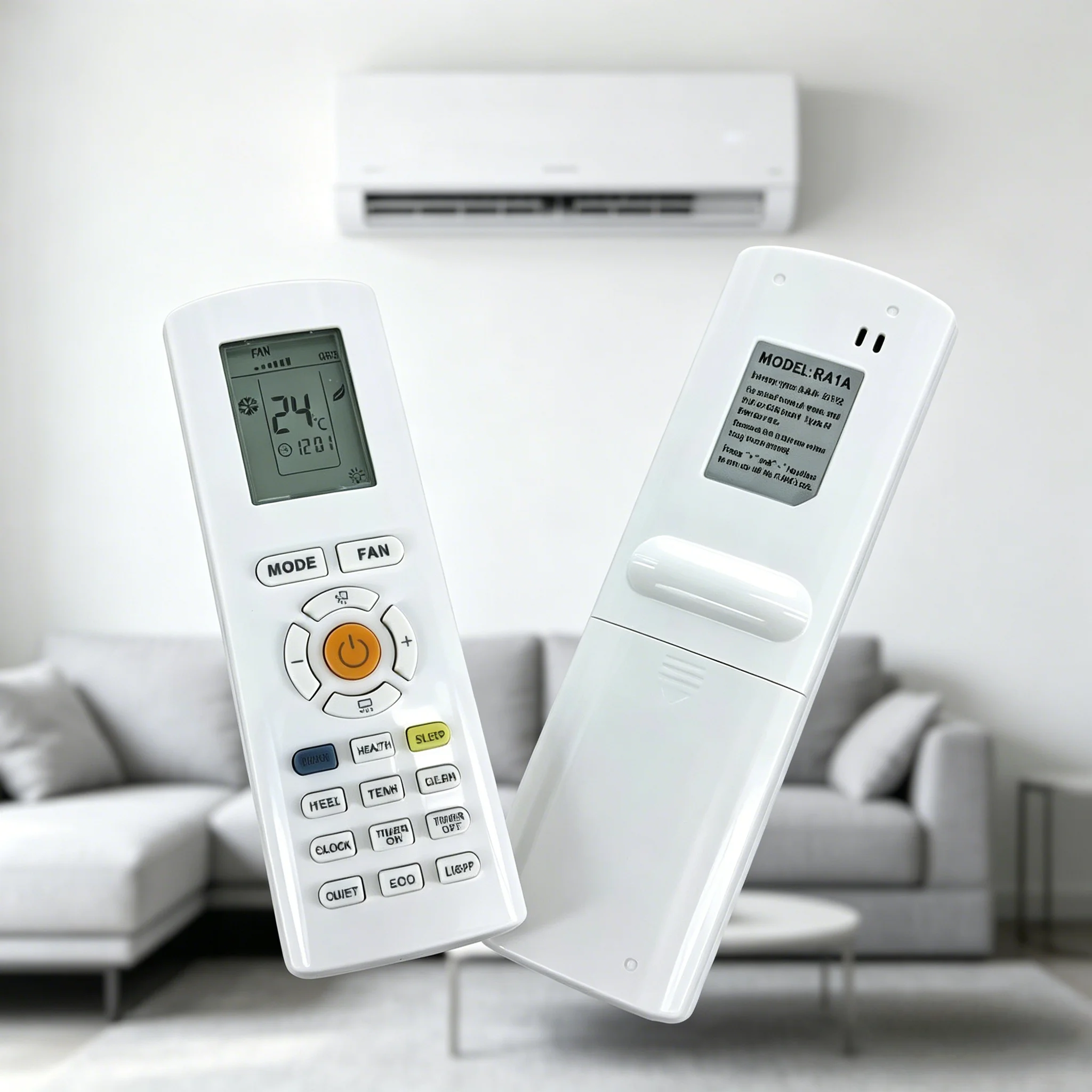 Practical AC Accessory For Skyworth, RA1A-RIENT infrared remote with stable signal for long-term daily indoor application