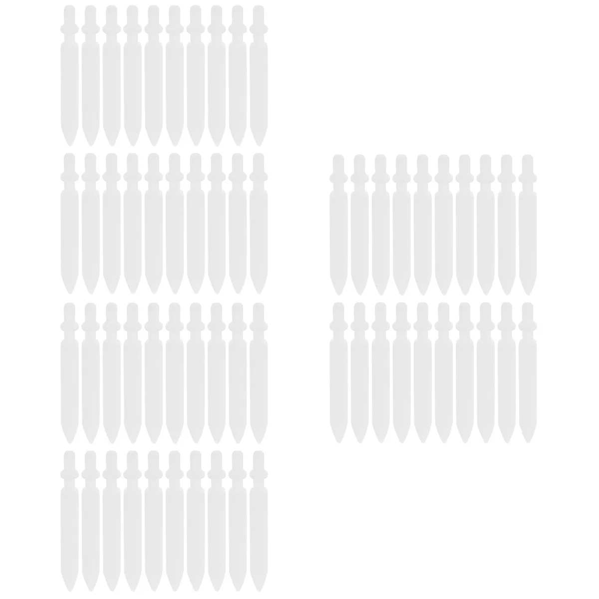 

Set of 3 Marker Pen Tip Accessories Paint Replacement Parts Nibs 07mm Tips Acrylic Supplies Nylon Replaceable