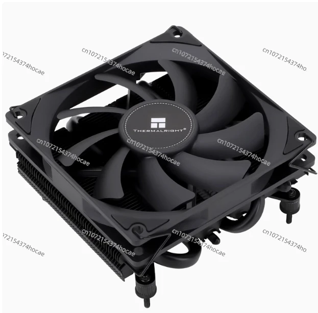 AXP90 X53 X47 X36 FULL BLACK Press down the cpu fan radiator itx small A4 chassis.