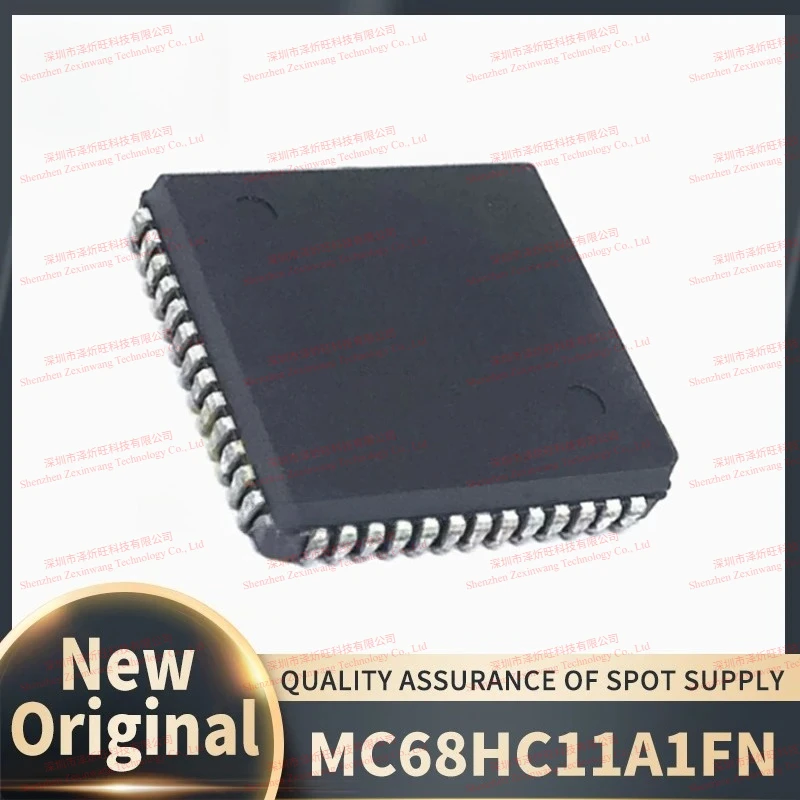 (5Pcs-10Pcs/Lot) 100% New Original MC68HC11A1FN 68HC11 MC68HC11A1 PLCC52 8-bit Microcontroller Chipset