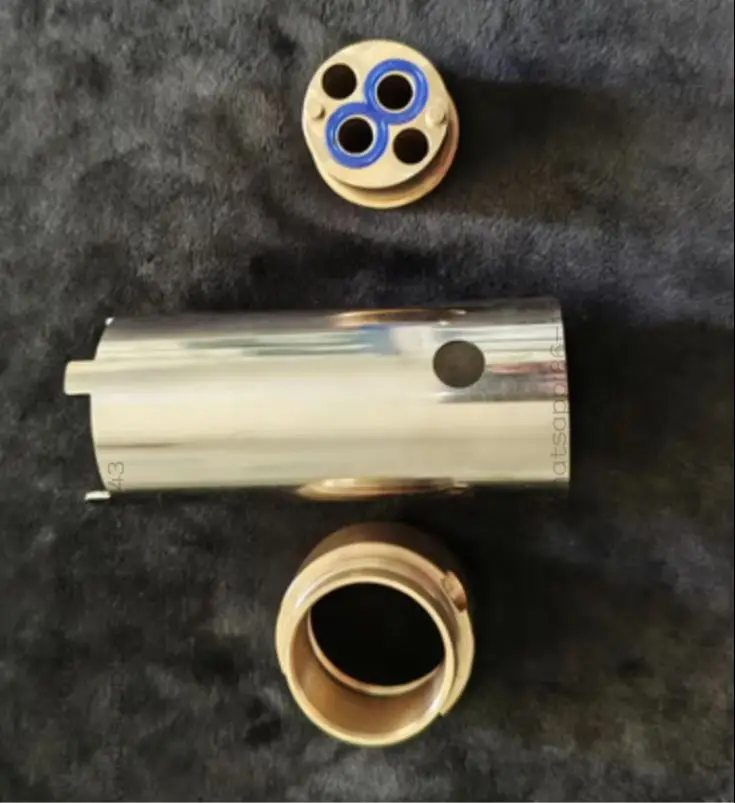 Original imported showerhead faucet accessory 31971000 concealed wall water outlet extension 25mm