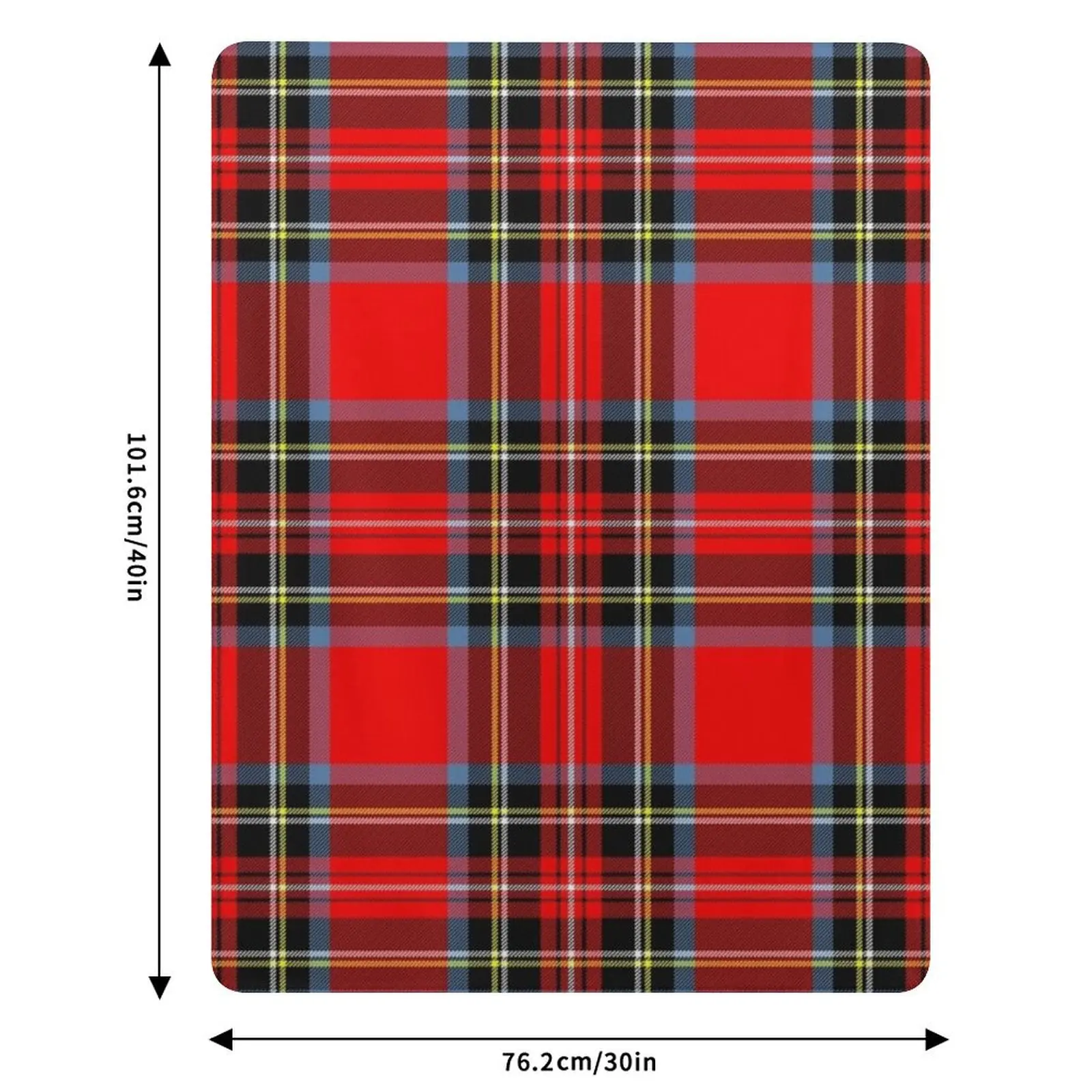 Stewart Royal Modern Tartan - Thistle Throw Blanket Weighted halloween for winter Luxury Brand Blankets