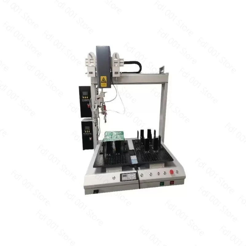 Automatic soldering machine usb data cable digital product PCB circuit board wire soldering intelligent constant temperature