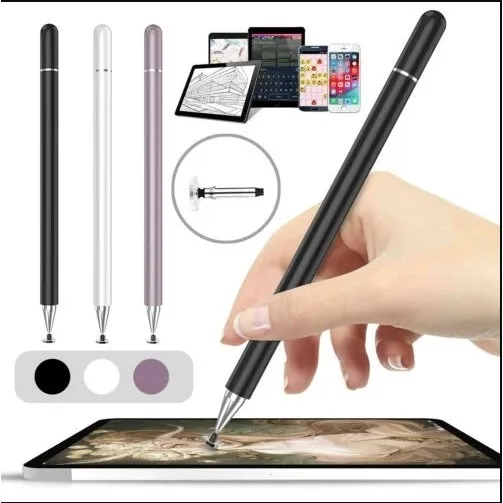 

For Xiaomi Poco Pad Pad 12.1" 6S Pro 12.4inch 2024 6 6Pro 5Pro Pad SE 11 Universal 2 in 1 Stylus Pen Capacitive Touch Pencil