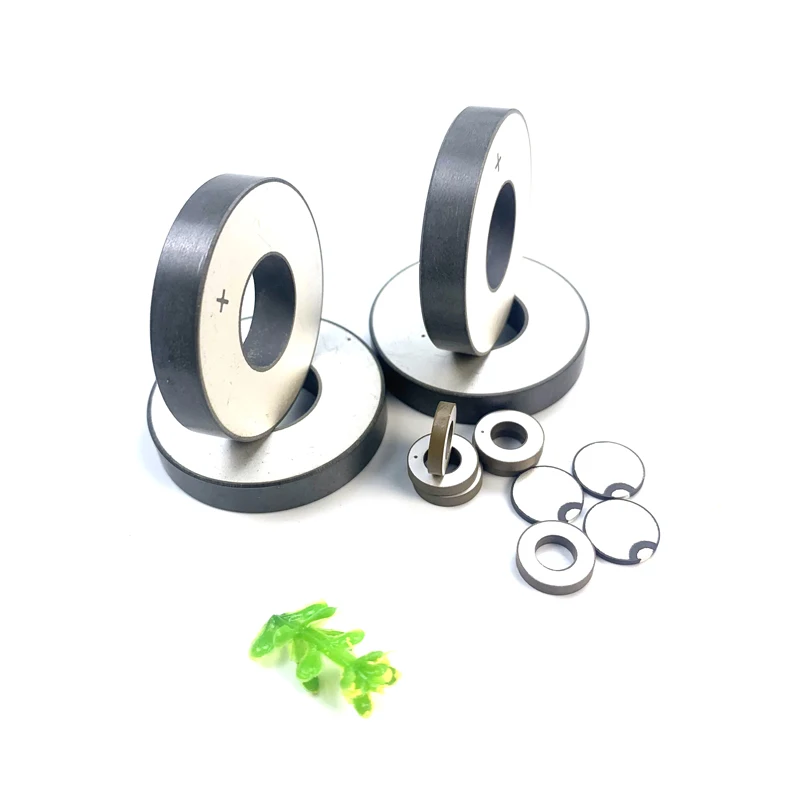 10Pcs/Lot OD10mm-OD60 Piezoelectric Ceramic Rings