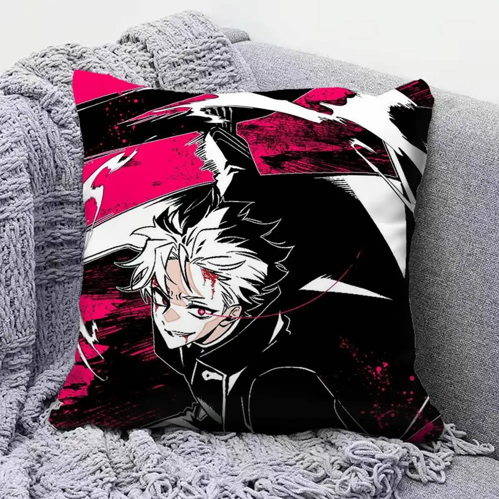 Kajiu No 8 Gen Narumi  Home Sofa Cushion Covers and Aecorative Custom Pillow Covers