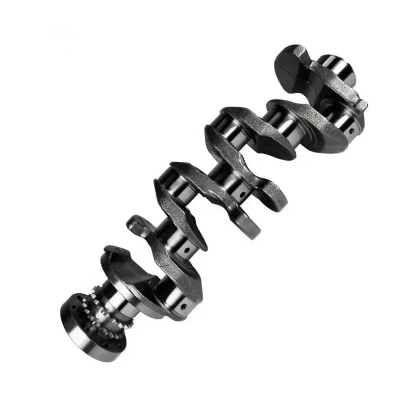 

N47 N47D20 N47D20A 11217803479 Crankshaft Engine with Gear