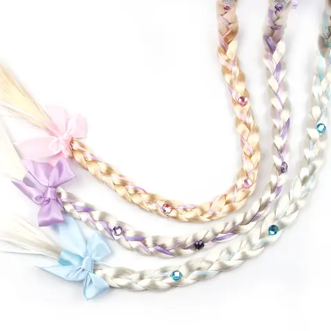 8 best sales hårflätad pannband - №3