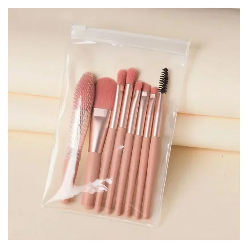 Ensemble de pinceaux de maquillage portables, doux, correcteur, Blush, poudre libre, ombre à paupières, fond de teint, outils de beauté