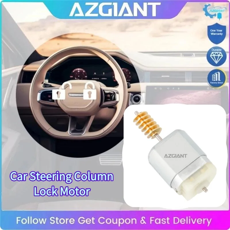 AZGIANT FC-280 Car Steering Column Lock Motor Low Noise Interior Replacement Parts for 2019-2022 Land Rover Defender L663