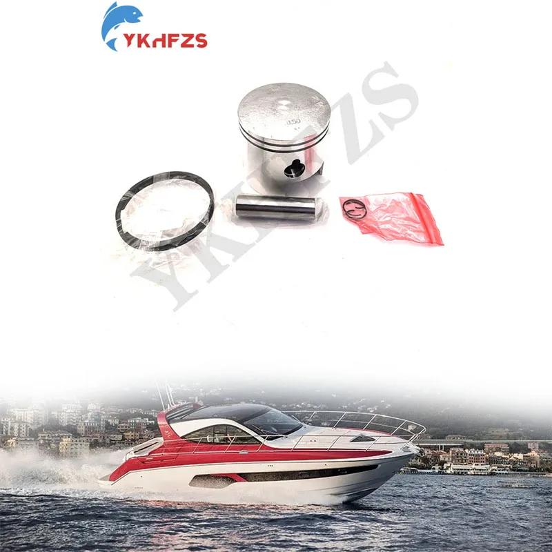 

Замена поршня для лодочного мотора TOHATSU 18 л.с. MB18 M18, диаметр 60,50 мм, с кольцами 350-00004-0 и 350-00014-0 (O/S 0,50 мм)