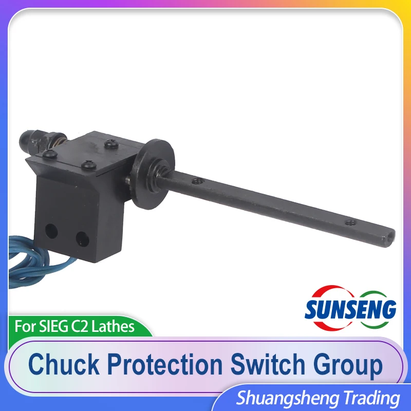 

Chuck Protection Limit Switch SIEG C2 For JET BD-6 Limit Switch