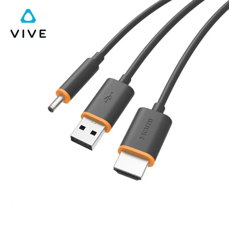 HTC Vive 3 In 1 Cable Accessories For HTC Vive VR Headset Link 5Metes