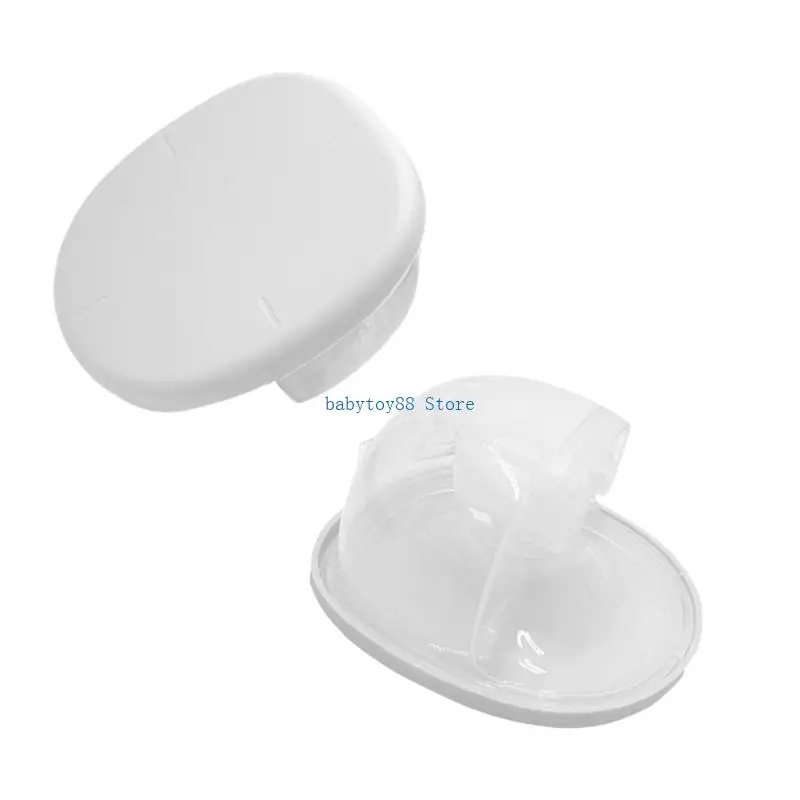 Y4UD 1 Set 24mm/27mm Flange Milk Collector Cup for S18/S21 Breast Accessories Enjoy Efficient Milk Collection