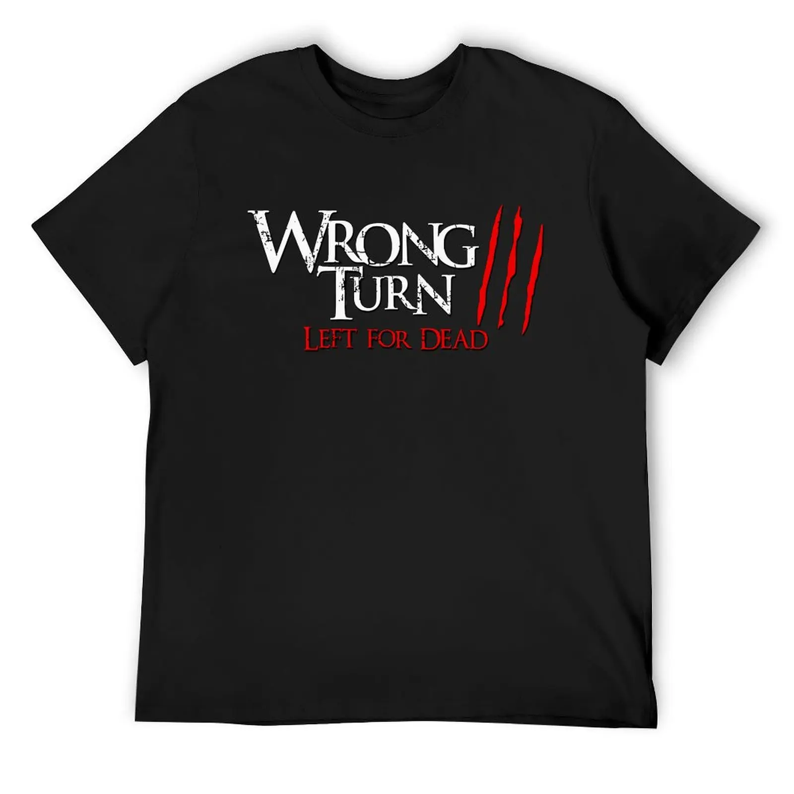 Birthday Gift Wrong Turn Logo Idol Gifts Fot You T-Shirt sports fans anime rapper graphic tees boys whites mens designer t shirt