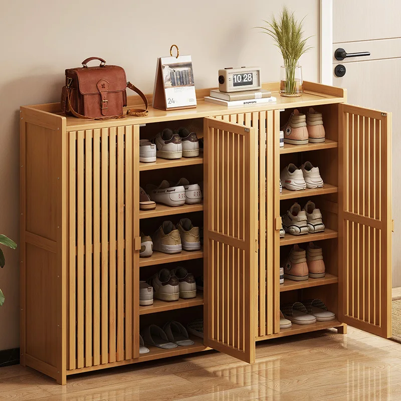 

Household Goods Shoe Cabinet For Home Use, Doorstep Wall Facing Hallway, Indoor Entrance, Rental Room, Multi-layer Shoe Rack