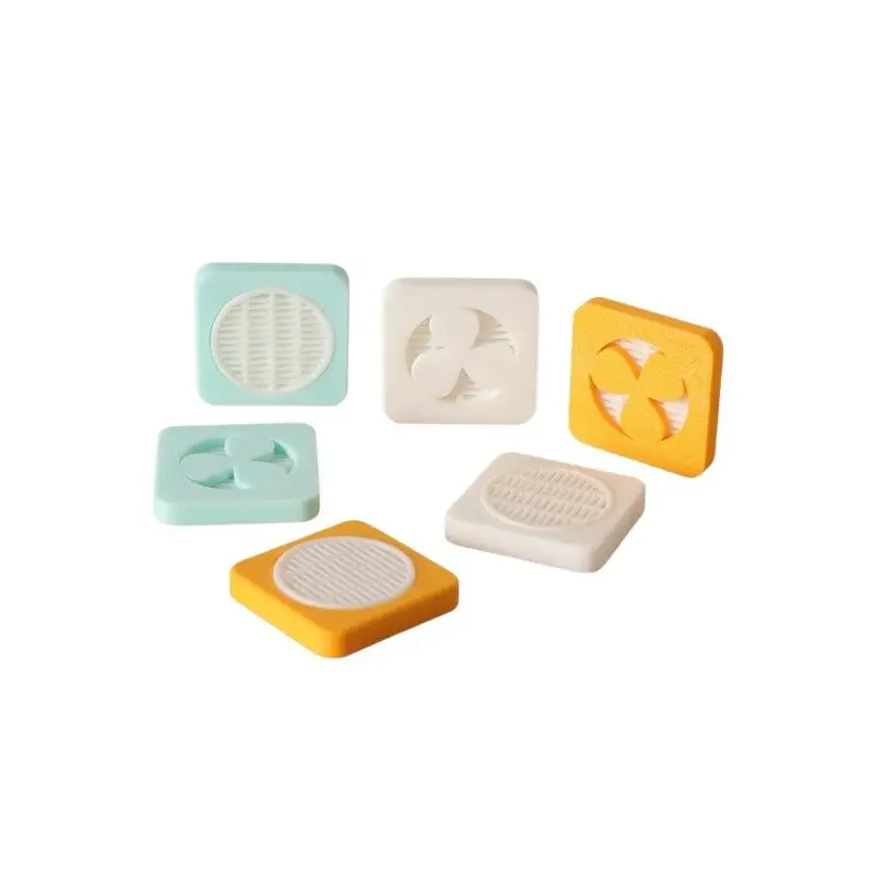 NEW 11 Styles 1:12 Dollhouse Miniature Air Conditioner / Dollhouse Rotating Mini Fan Outdoor Furniture Model Toy Doll House Acc