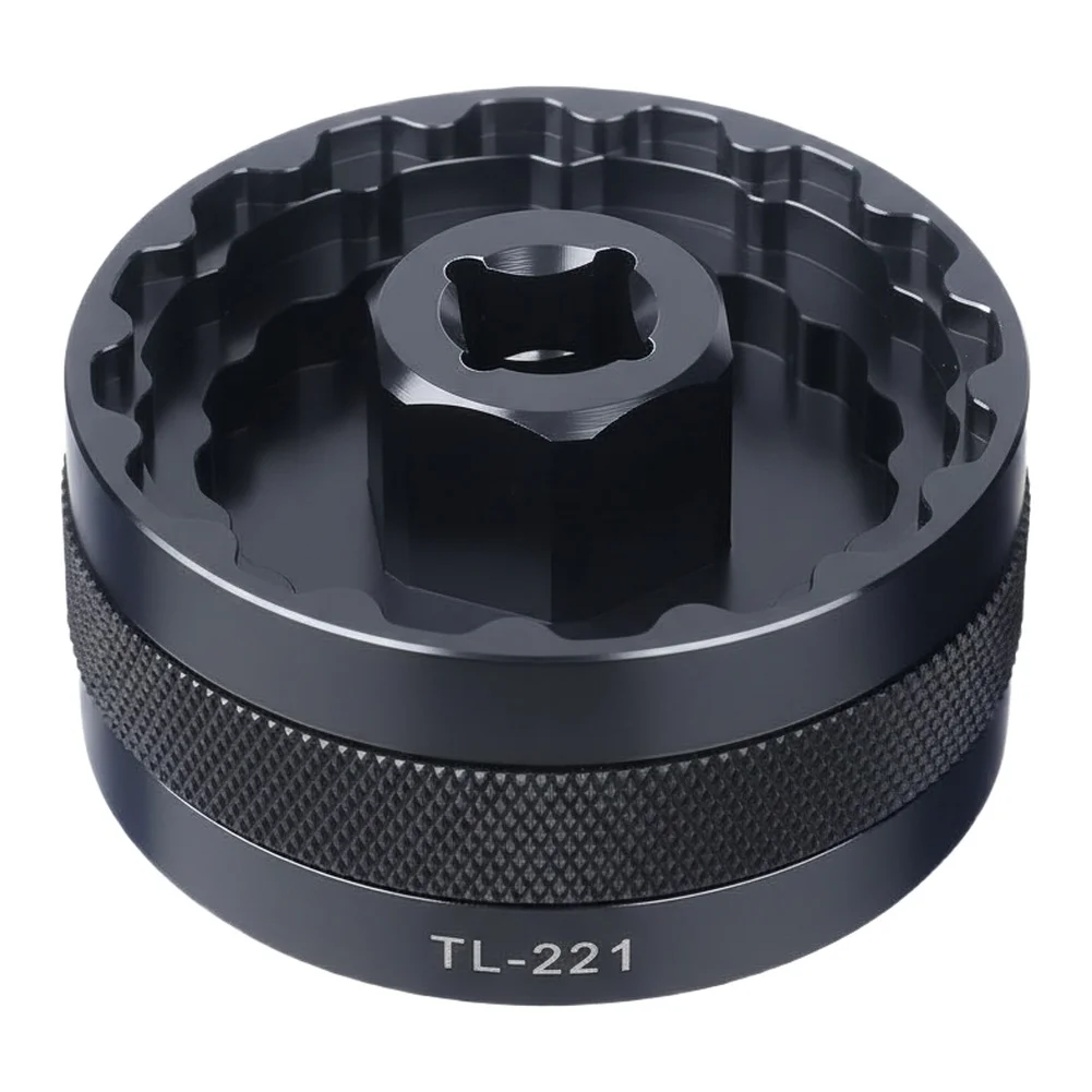 

Инструмент для каретки с резьбовой втулкой, инструмент для установки горного велосипеда, инструмент для ремонта велосипеда, плотный дизайн допуски