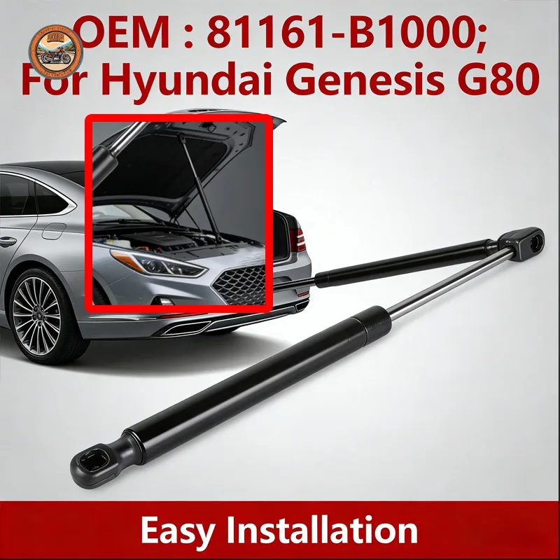

Газовая пружина-амортизатор капота для Genesis G80 2017-2019, 81161B1001, 81161-B1000, для Hyundai Genesis 4-дверный