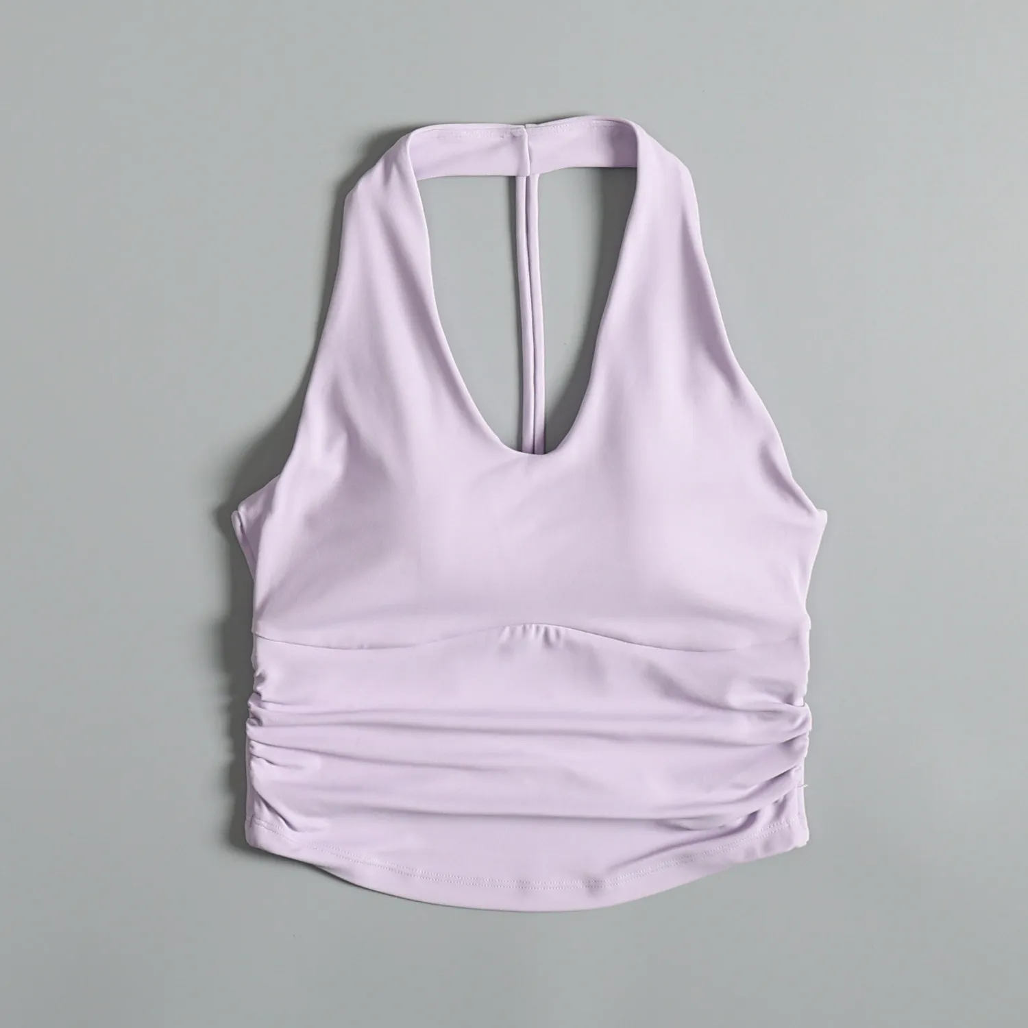 All-in-one sports halter bra feminine back beauty yoga fitness underwear running shock-absorbing quick-drying vest for outer