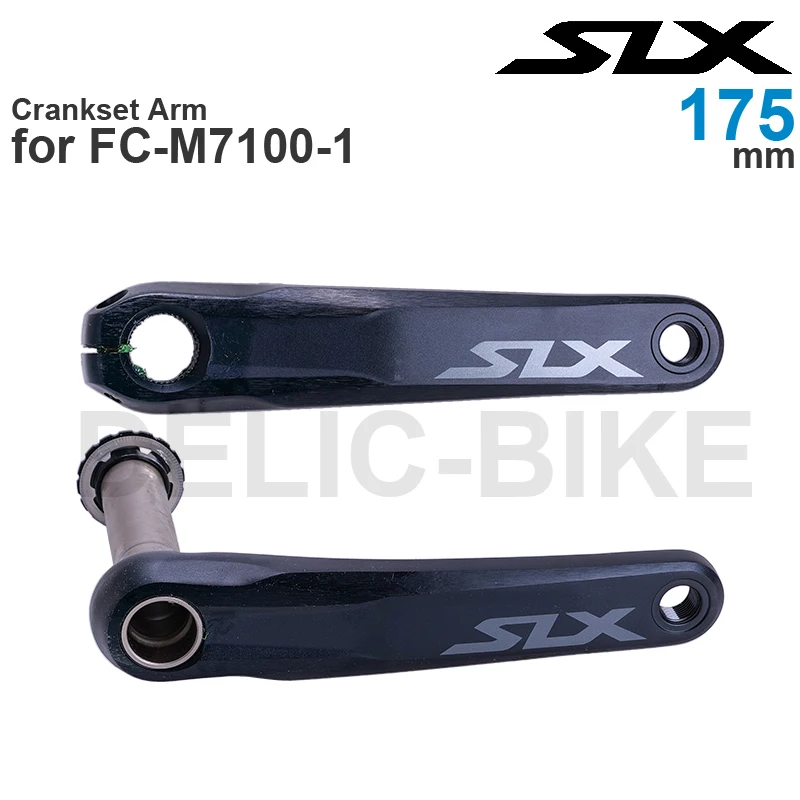 SHIMANO Crankset Arm for SLX FC-M7100 DEORE XT FC-M8100 170 175mm Original Parts