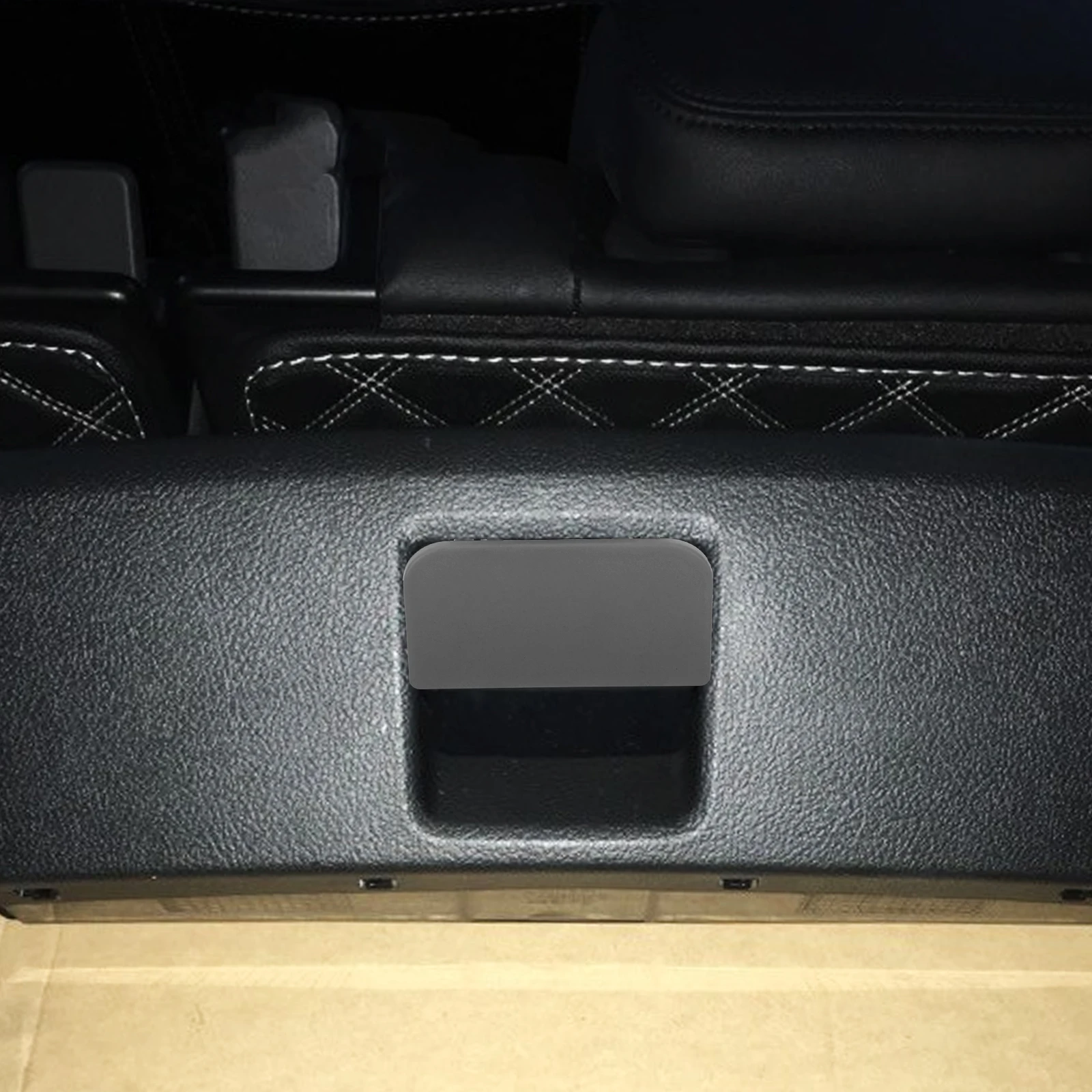 

Glove Box Handle Sturdy Ergonomic Design Easy Install Light Weight Car Interior Accessory Auto Motorbike RV Storage