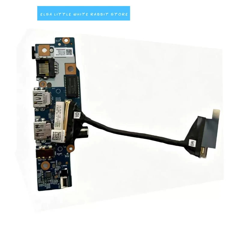 FOR DELL latitude 3420 3520 E3420 E3520 USB WLAN SD CARD READER POWER BUTTON BOARD W CABLE F78FC