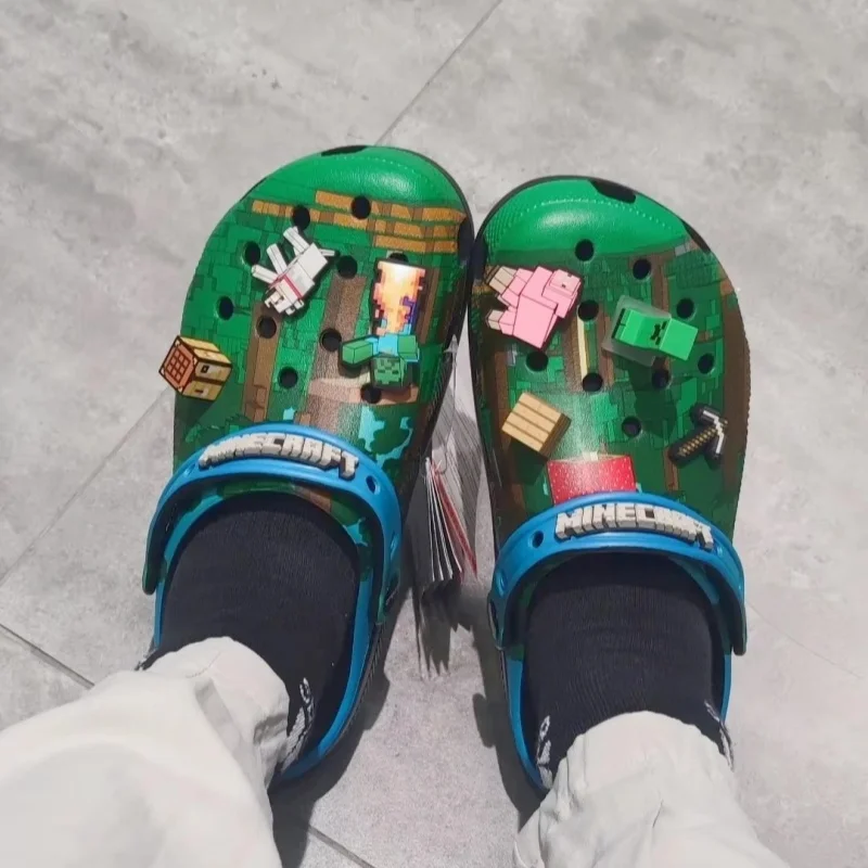 

2025 New Hot My World Cave Shoes Outdoor Leisure Comfortable Beach Shoes Non Slip Slippers Flower Shoes