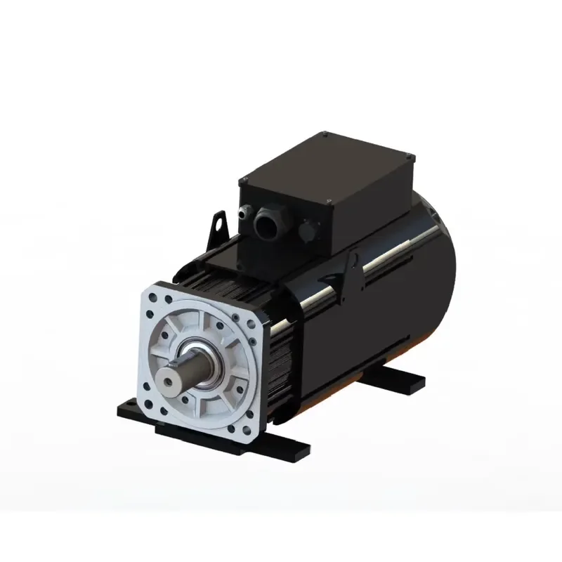 250kW Industrial Brushless Servo Motor High Torque PMSM with Magnetic Encoder Large Power Synchronous Machine for Automation