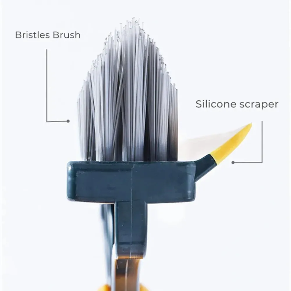 Long Handle Bathroom Floor Brush - Toilet Cleaning Tile Seam Cleaner Wall Wash Ground Brush for Household Cleaning image 4