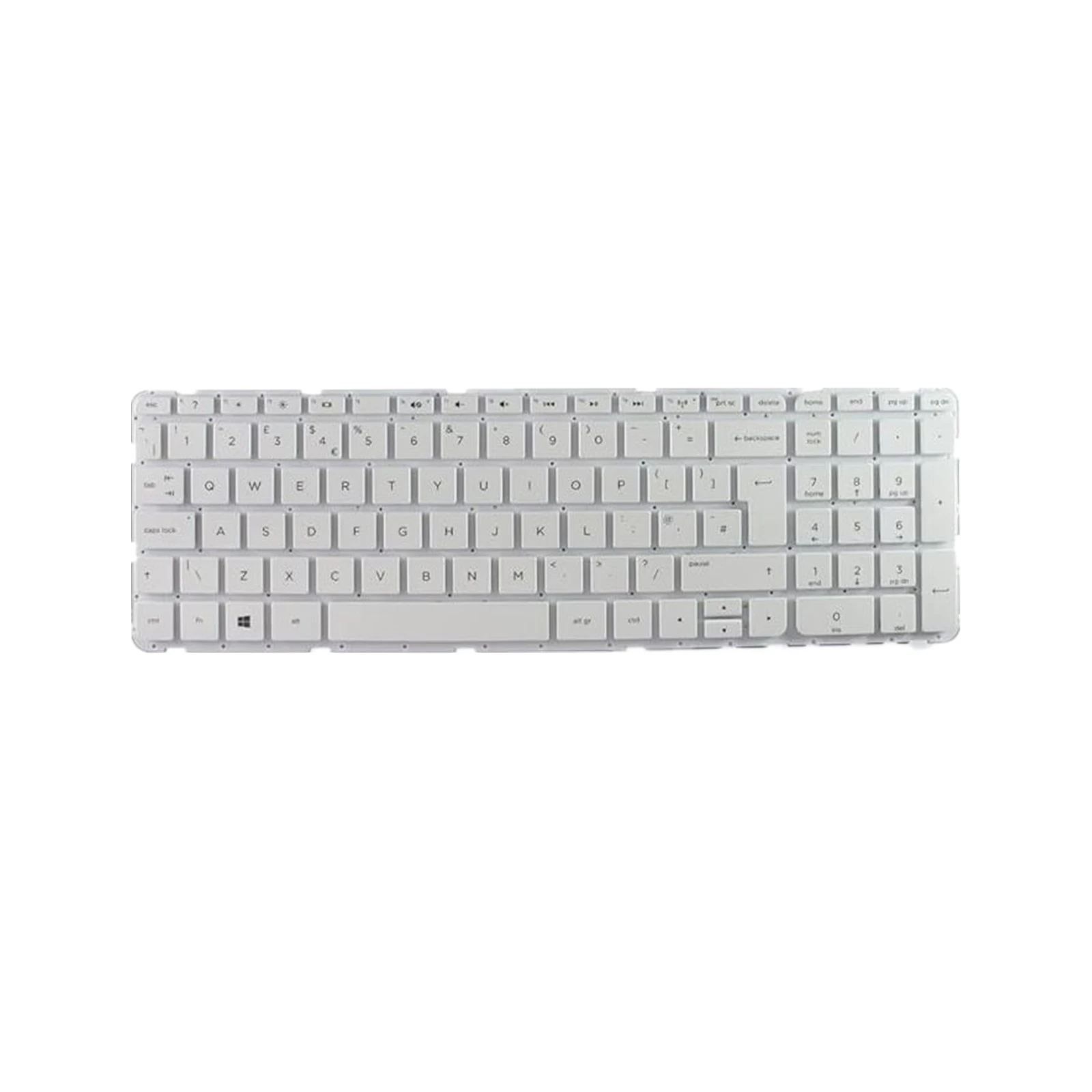 

Laptop Keyboard For HP Pavilion 15t-n100 n200 Black UK English Layout